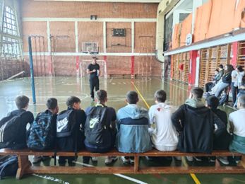 Презентација Спортске гимназије из Ивањице 12. маја 2025. године