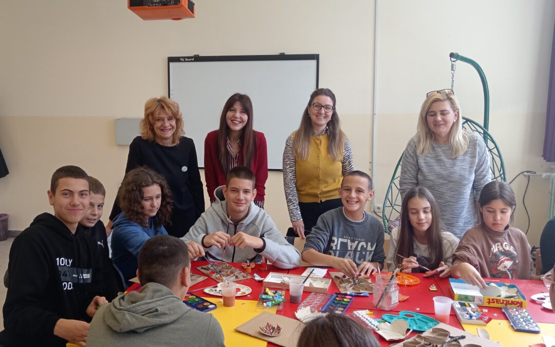 Наш мали мозаик активности Ученичког парламента у септембру и октобру