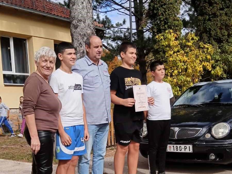 Општинско такмичење у стоном тенису 22.10.2025. године