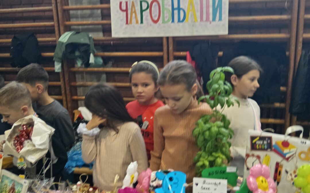 Дечји базар – традиција у ОШ „Стеван Чоловић“