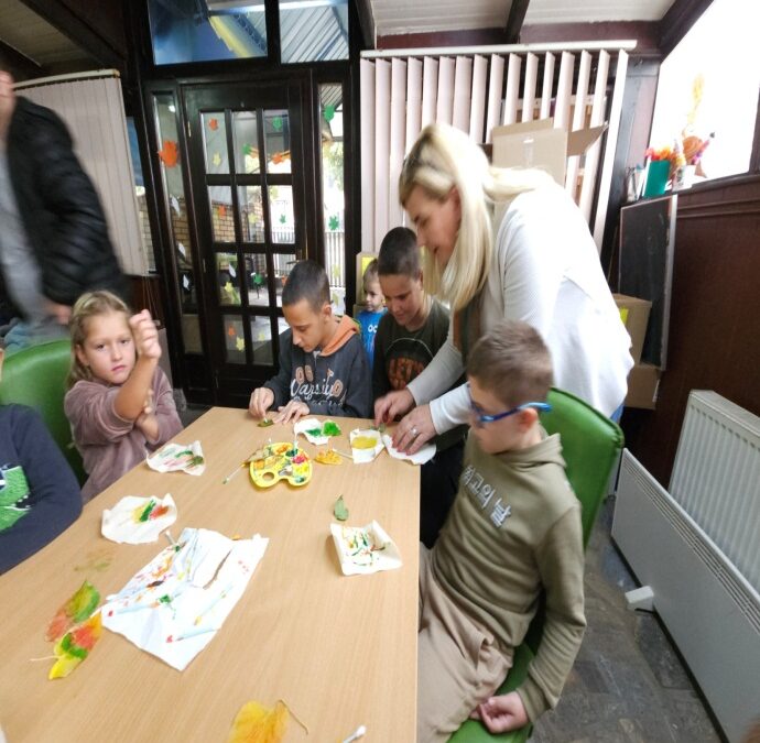 Радионица “Играм се, дакле стварам”