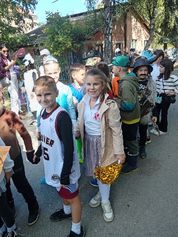 Маскенбал у ОШ “Стеван Чоловић”