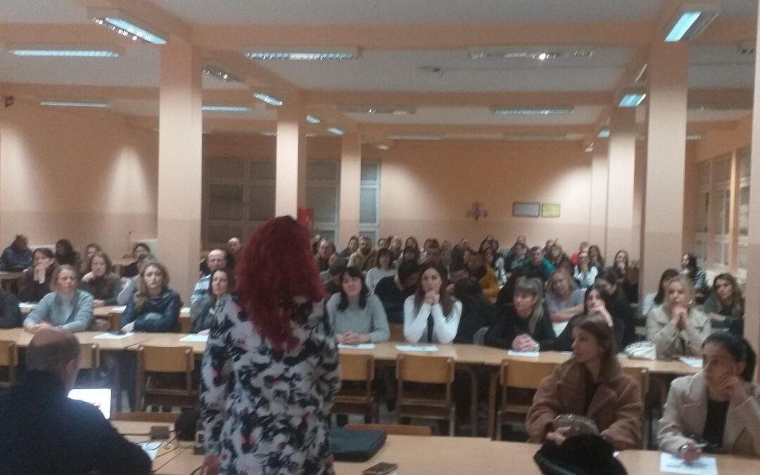 Родитељски састанак за родитеље ученика осмог разреда 1.12.