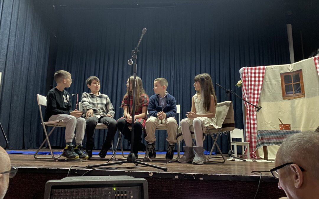 Позоришна представа “Нескромне су жеље биле, а за све је крива једна мува….“  23.1.2026.