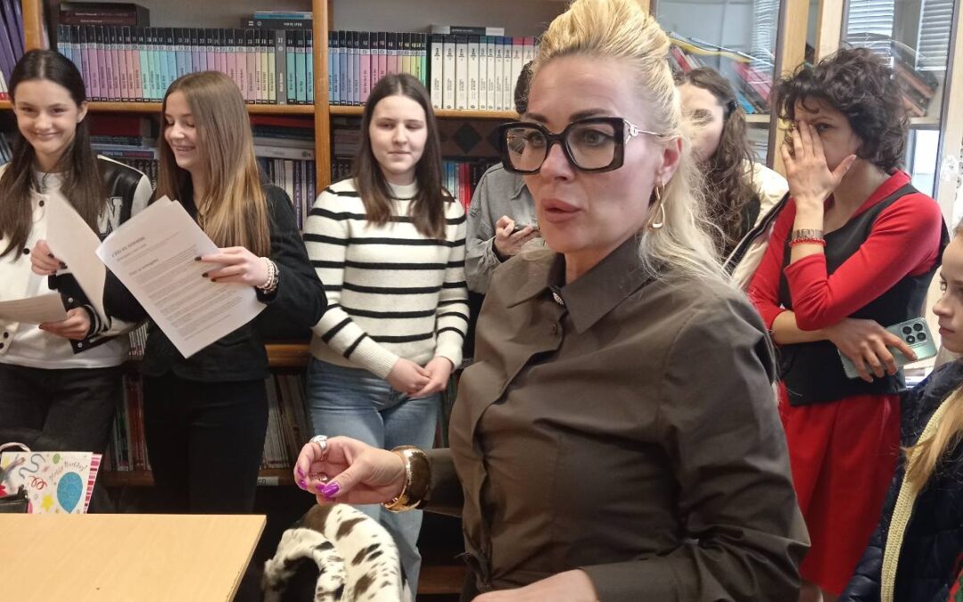 Национални дан књиге у акцији „Читајмо гласно“ 2.3.2026.