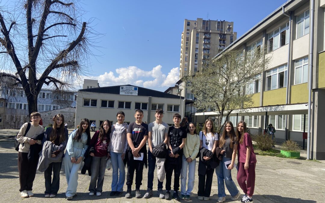 Окружно такмичење из страних језика 14.3. и 15.3. у Ужицу