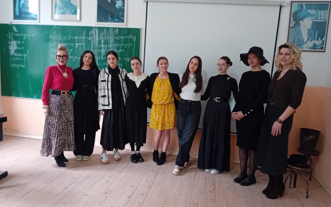 Светски дан поезије у ОШ “Ратко Јовановић” у Крушчици 19.3.